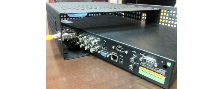 כספת ל DVR / רכזת אזעקה 