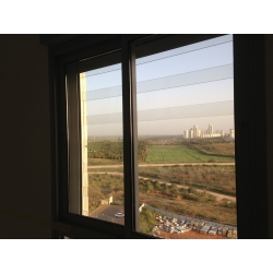 סורגים שקופים בחלונות מוסדות חינוך