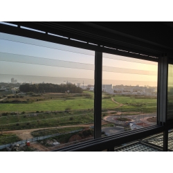סורגים שקופים בחלונות מוסדות חינוך