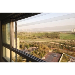 סורגים שקופים בחלונות מוסדות חינוך