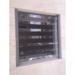 סורגים שקופים בחלונות מוסדות חינוך