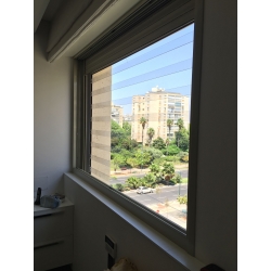 סורגים שקופים בחלונות מוסדות חינוך